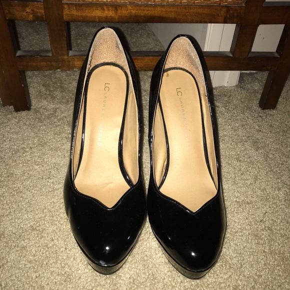LC Lauren Conrad Shoes - Black high heels